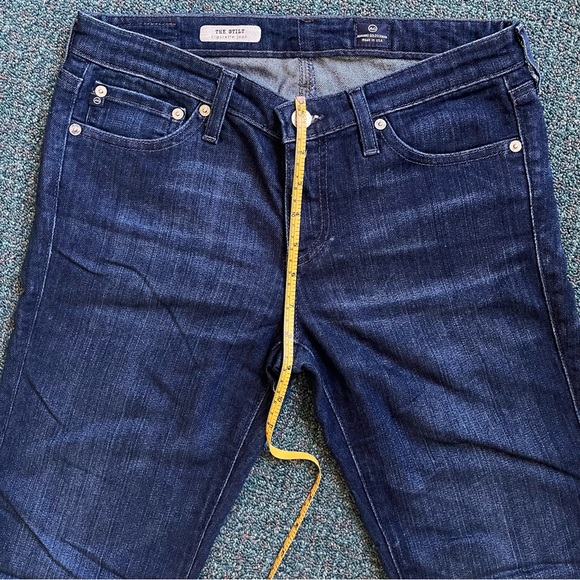 AG Adriano Goldschmied The Stilt Cigarette Jean, Size 28R US - Picture 9 of 16